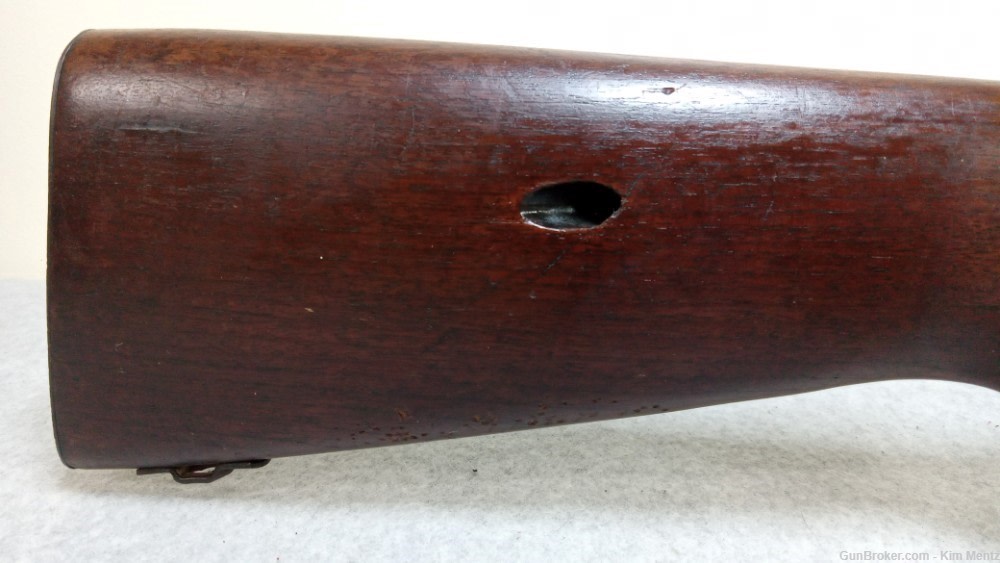 Winchester 74 Semi Auto Rifle, 1942, Rear Loading, 22LR, 24" Barrel-img-16