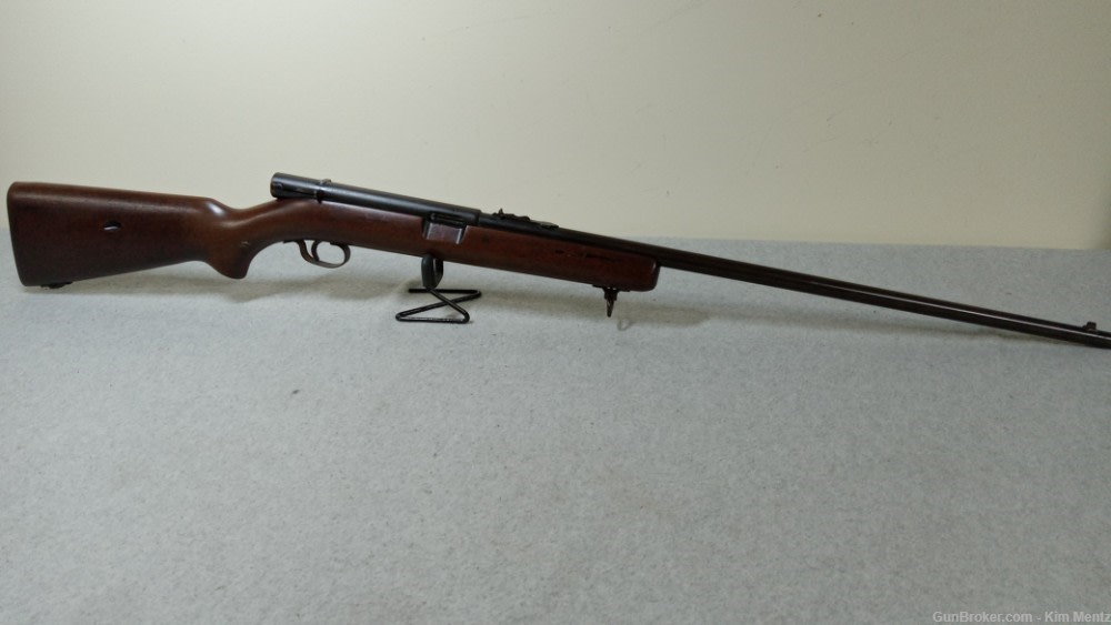 Winchester 74 Semi Auto Rifle, 1942, Rear Loading, 22LR, 24" Barrel-img-15