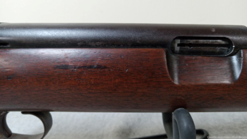 Winchester 74 Semi Auto Rifle, 1942, Rear Loading, 22LR, 24" Barrel-img-21