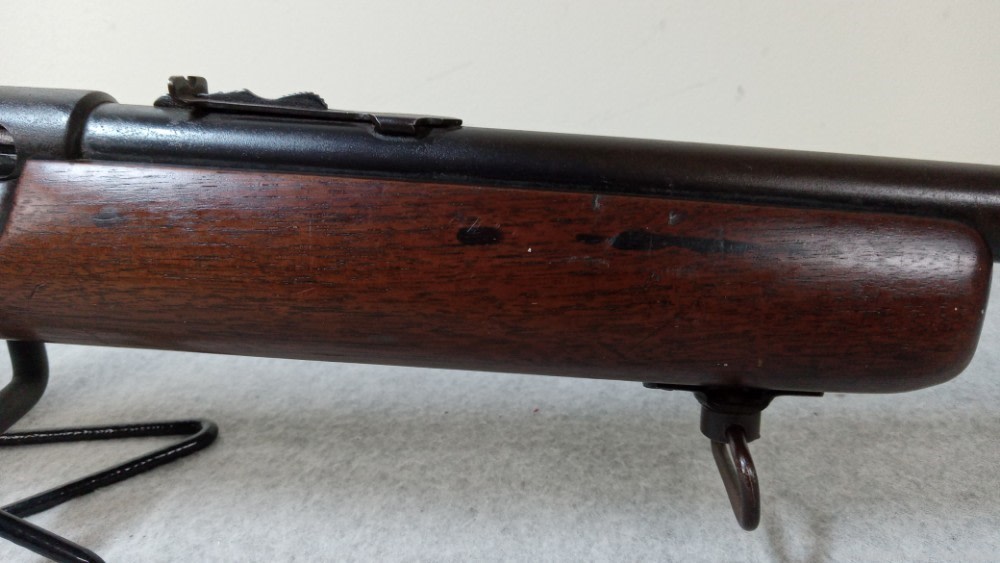 Winchester 74 Semi Auto Rifle, 1942, Rear Loading, 22LR, 24" Barrel-img-22