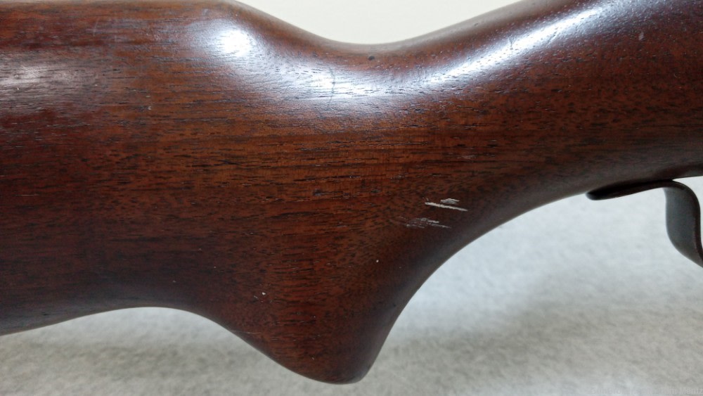 Winchester 74 Semi Auto Rifle, 1942, Rear Loading, 22LR, 24" Barrel-img-18