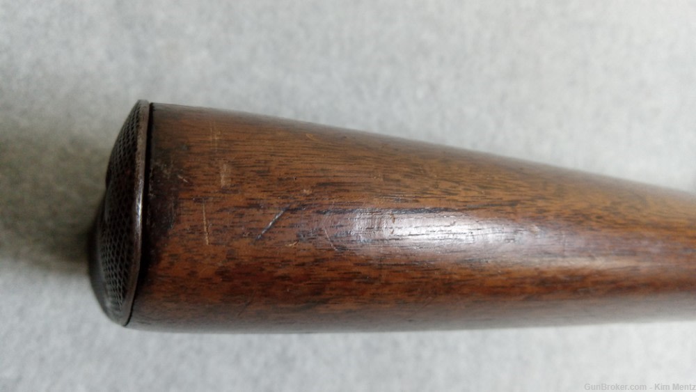Winchester 74 Semi Auto Rifle, 1942, Rear Loading, 22LR, 24" Barrel-img-29