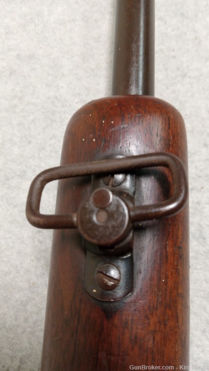 Winchester 74 Semi Auto Rifle, 1942, Rear Loading, 22LR, 24" Barrel-img-45