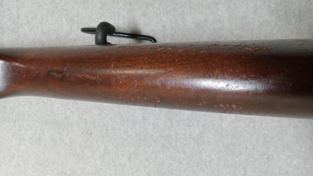 Winchester 74 Semi Auto Rifle, 1942, Rear Loading, 22LR, 24" Barrel-img-40