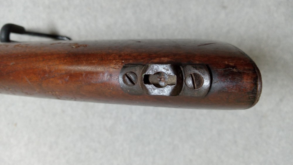Winchester 74 Semi Auto Rifle, 1942, Rear Loading, 22LR, 24" Barrel-img-39