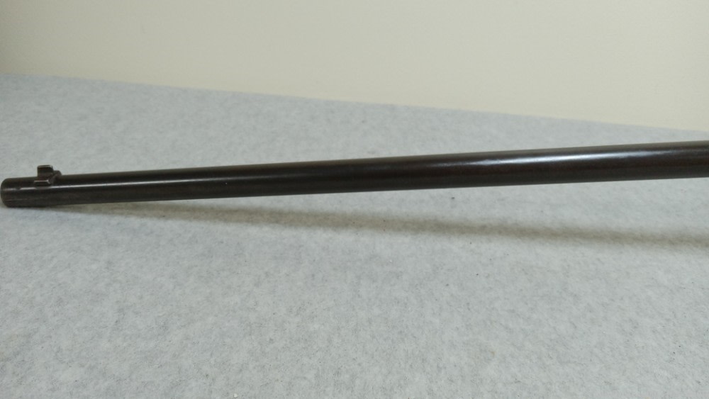 Winchester 74 Semi Auto Rifle, 1942, Rear Loading, 22LR, 24" Barrel-img-12