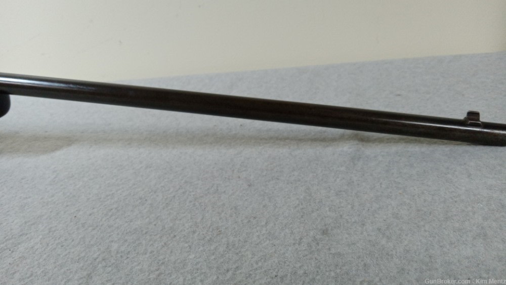 Winchester 74 Semi Auto Rifle, 1942, Rear Loading, 22LR, 24" Barrel-img-25
