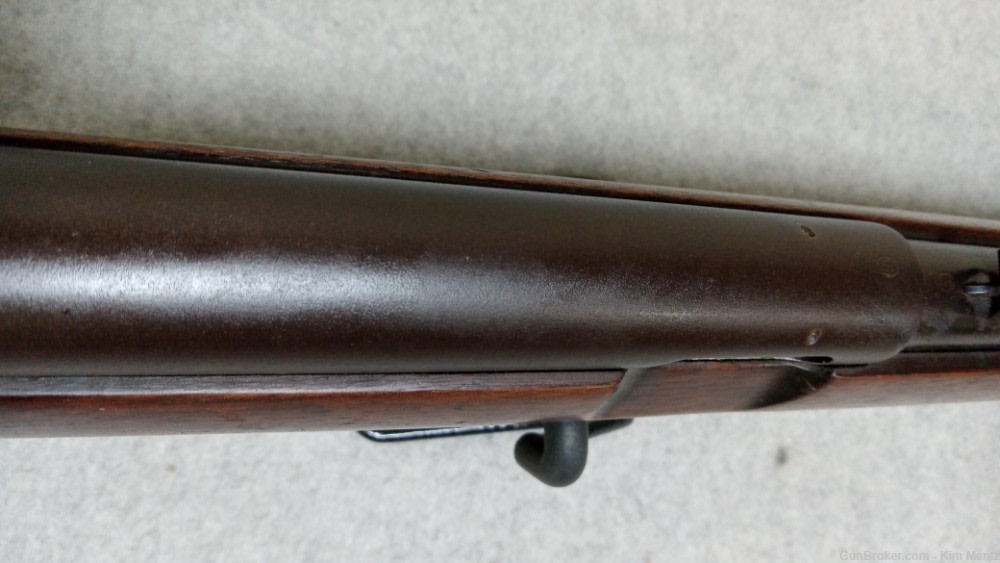 Winchester 74 Semi Auto Rifle, 1942, Rear Loading, 22LR, 24" Barrel-img-33
