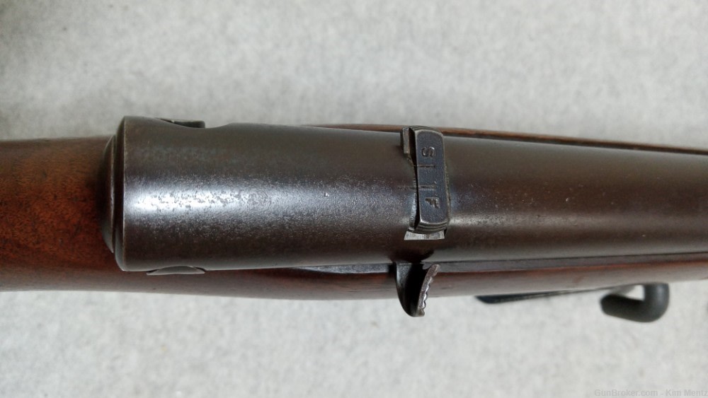 Winchester 74 Semi Auto Rifle, 1942, Rear Loading, 22LR, 24" Barrel-img-32