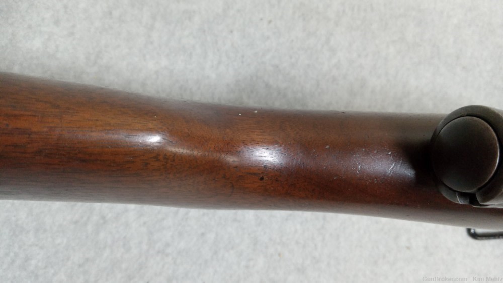 Winchester 74 Semi Auto Rifle, 1942, Rear Loading, 22LR, 24" Barrel-img-31
