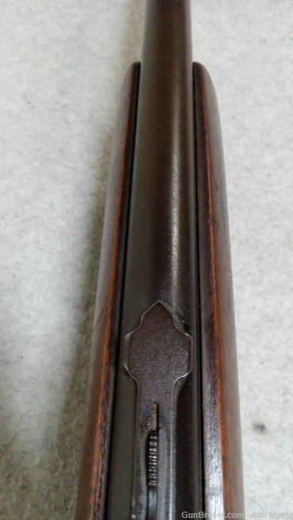 Winchester 74 Semi Auto Rifle, 1942, Rear Loading, 22LR, 24" Barrel-img-35