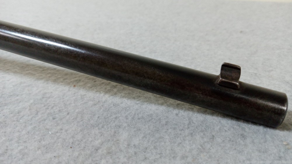 Winchester 74 Semi Auto Rifle, 1942, Rear Loading, 22LR, 24" Barrel-img-26