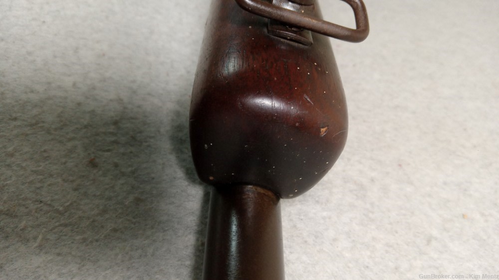 Winchester 74 Semi Auto Rifle, 1942, Rear Loading, 22LR, 24" Barrel-img-46