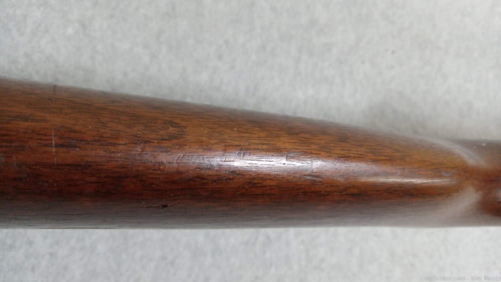 Winchester 74 Semi Auto Rifle, 1942, Rear Loading, 22LR, 24" Barrel-img-30