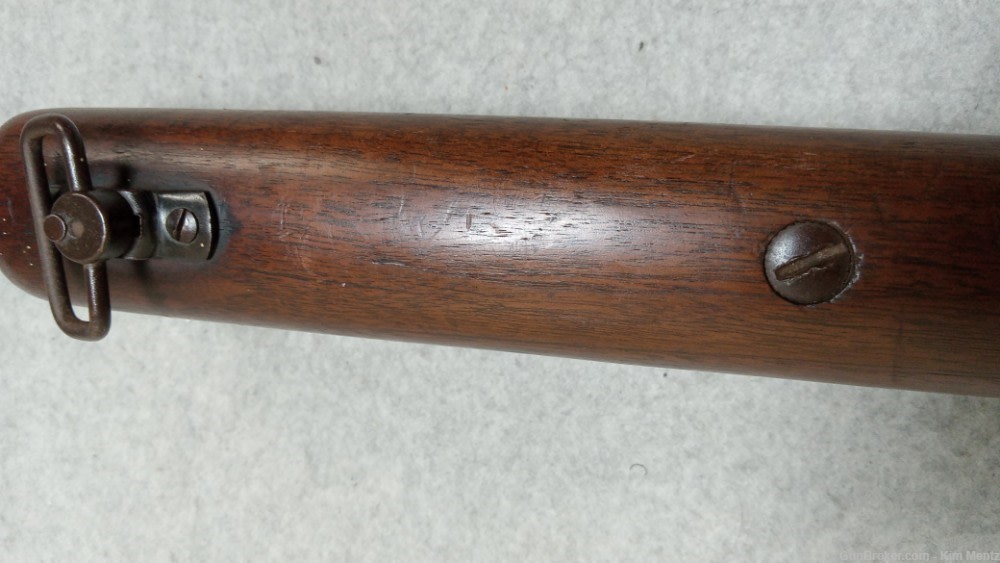 Winchester 74 Semi Auto Rifle, 1942, Rear Loading, 22LR, 24" Barrel-img-44