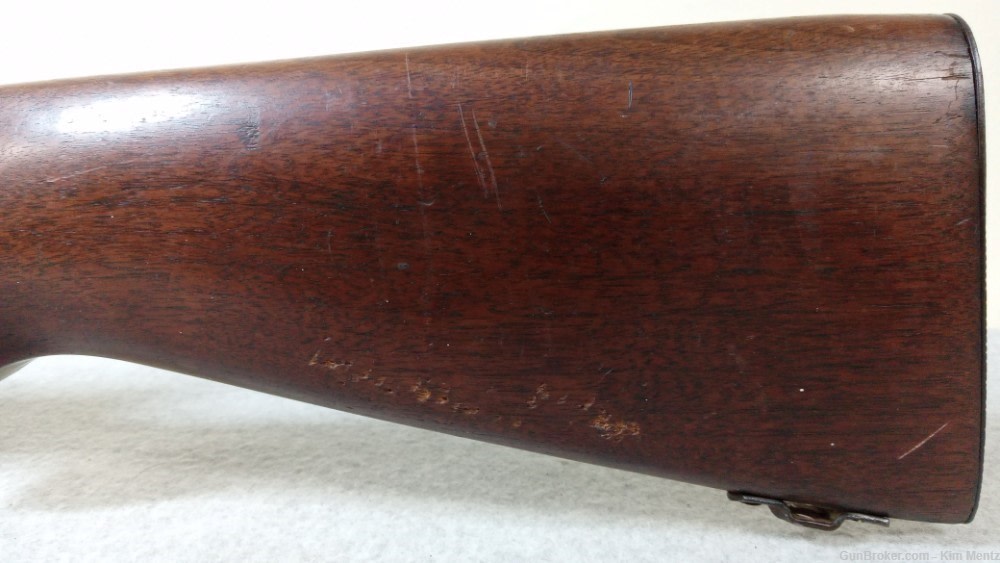 Winchester 74 Semi Auto Rifle, 1942, Rear Loading, 22LR, 24" Barrel-img-1