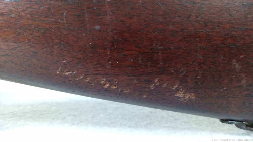 Winchester 74 Semi Auto Rifle, 1942, Rear Loading, 22LR, 24" Barrel-img-2