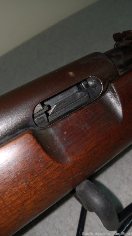Winchester 74 Semi Auto Rifle, 1942, Rear Loading, 22LR, 24" Barrel-img-27