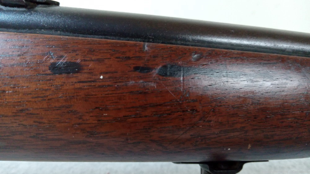 Winchester 74 Semi Auto Rifle, 1942, Rear Loading, 22LR, 24" Barrel-img-23