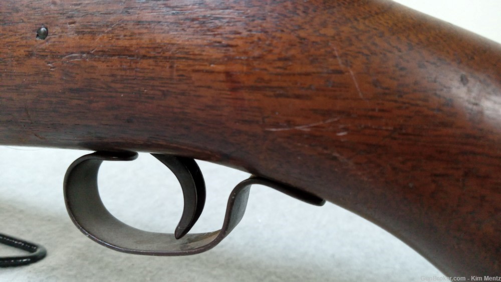 Winchester 74 Semi Auto Rifle, 1942, Rear Loading, 22LR, 24" Barrel-img-5