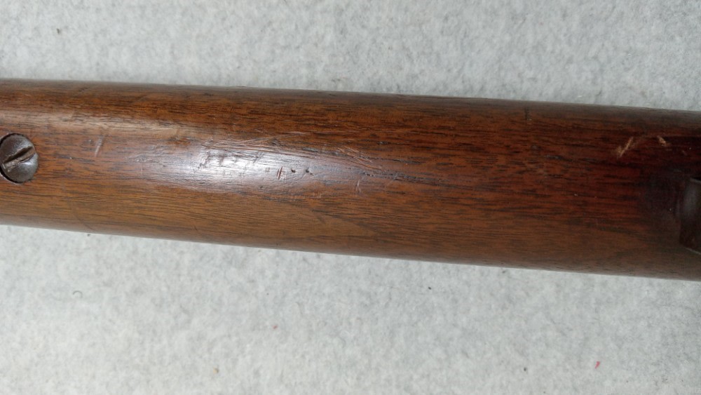Winchester 74 Semi Auto Rifle, 1942, Rear Loading, 22LR, 24" Barrel-img-43