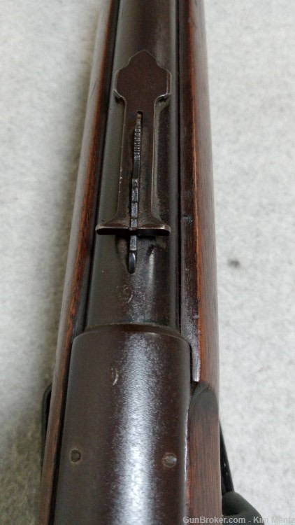 Winchester 74 Semi Auto Rifle, 1942, Rear Loading, 22LR, 24" Barrel-img-34