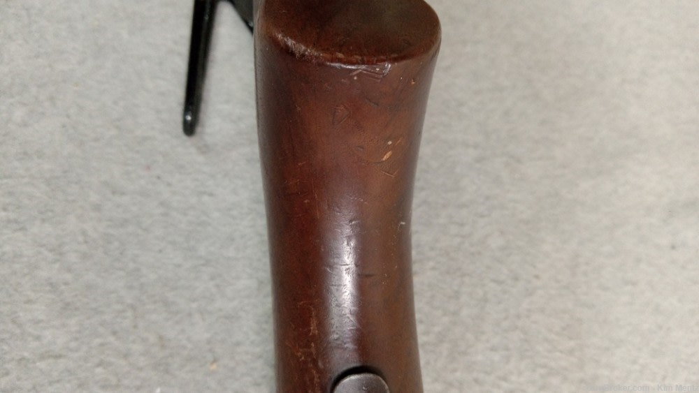 Winchester 74 Semi Auto Rifle, 1942, Rear Loading, 22LR, 24" Barrel-img-48