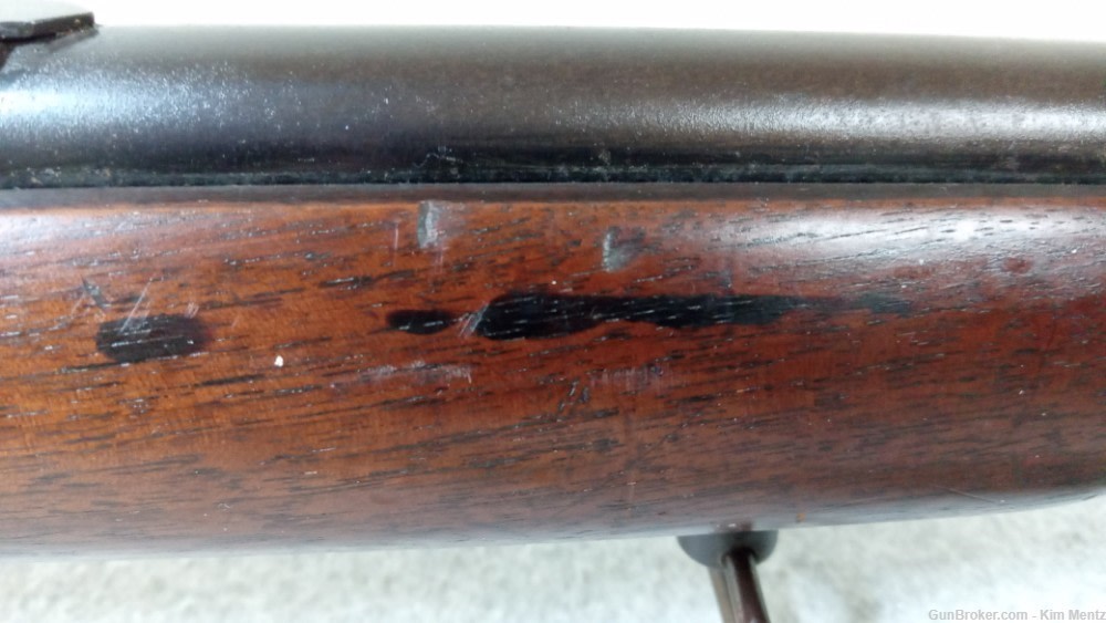 Winchester 74 Semi Auto Rifle, 1942, Rear Loading, 22LR, 24" Barrel-img-24