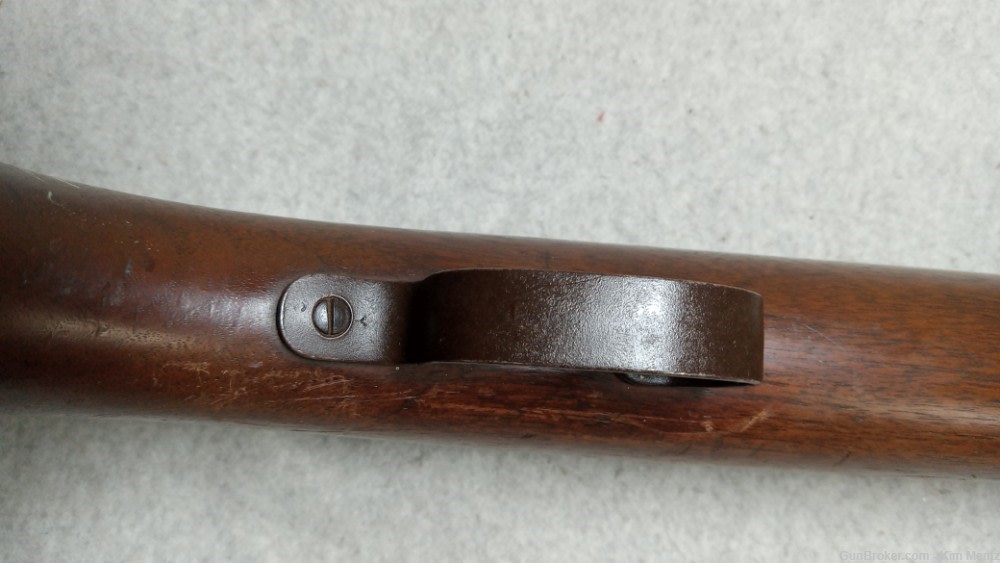 Winchester 74 Semi Auto Rifle, 1942, Rear Loading, 22LR, 24" Barrel-img-42