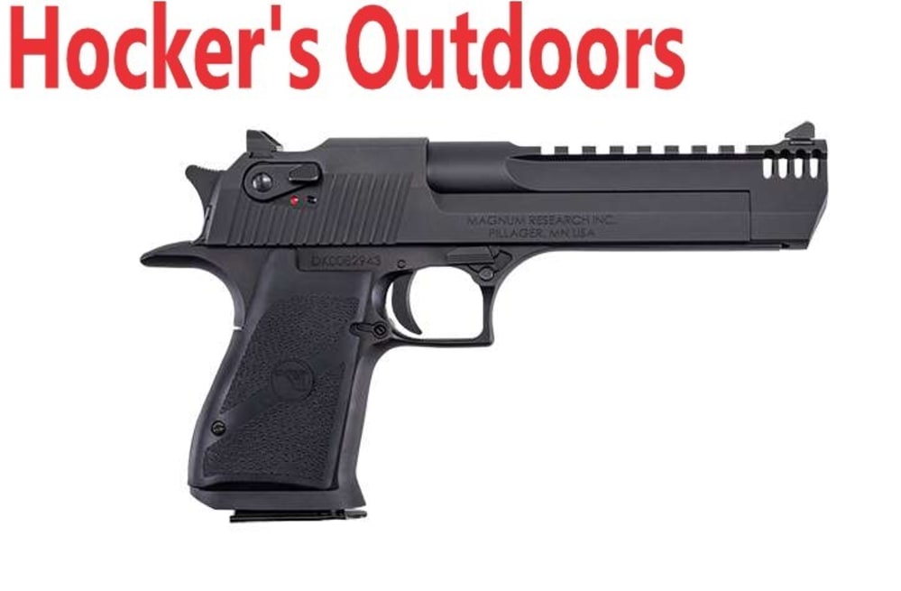 Magnum Research DE50L6IMB Desert Eagle Mark XIX L6 50 AE 7+1 6" BBL Black-img-0