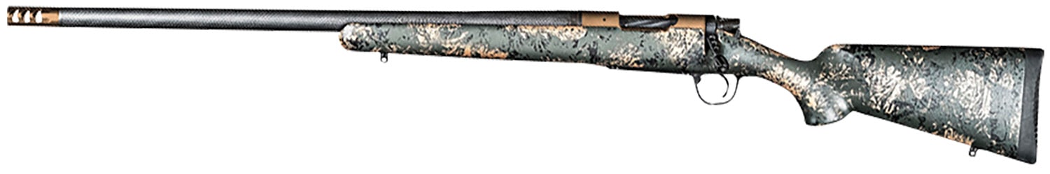 Christensen Arms Ridgeline FFT 6.5 PRC Rifle 20 Burnt Bronze Cerakote with -img-0