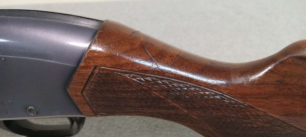 Winchester 1400 MKII Semi Auto Shotgun, 12G, 30" Barrel, 5 Rounds-img-5