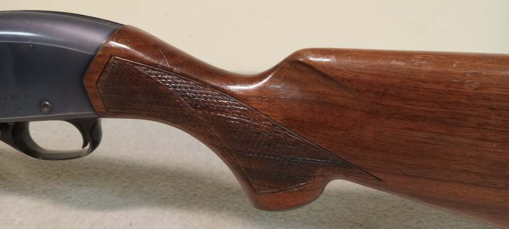 Winchester 1400 MKII Semi Auto Shotgun, 12G, 30" Barrel, 5 Rounds-img-4