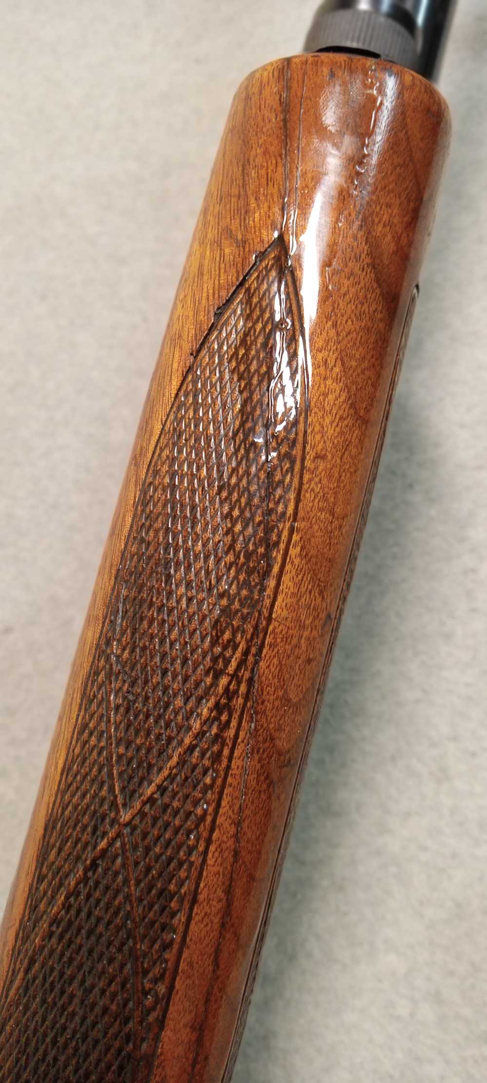 Winchester 1400 MKII Semi Auto Shotgun, 12G, 30" Barrel, 5 Rounds-img-54