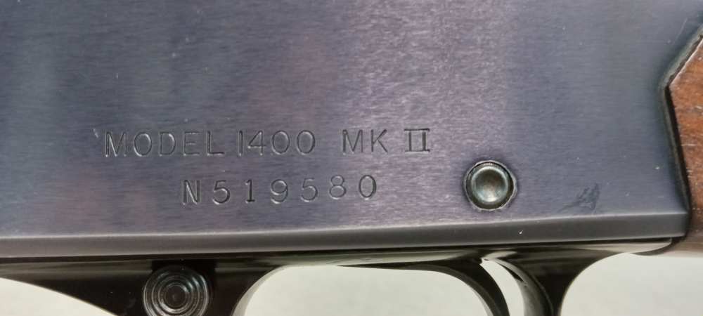 Winchester 1400 MKII Semi Auto Shotgun, 12G, 30" Barrel, 5 Rounds-img-7