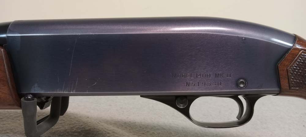 Winchester 1400 MKII Semi Auto Shotgun, 12G, 30" Barrel, 5 Rounds-img-6