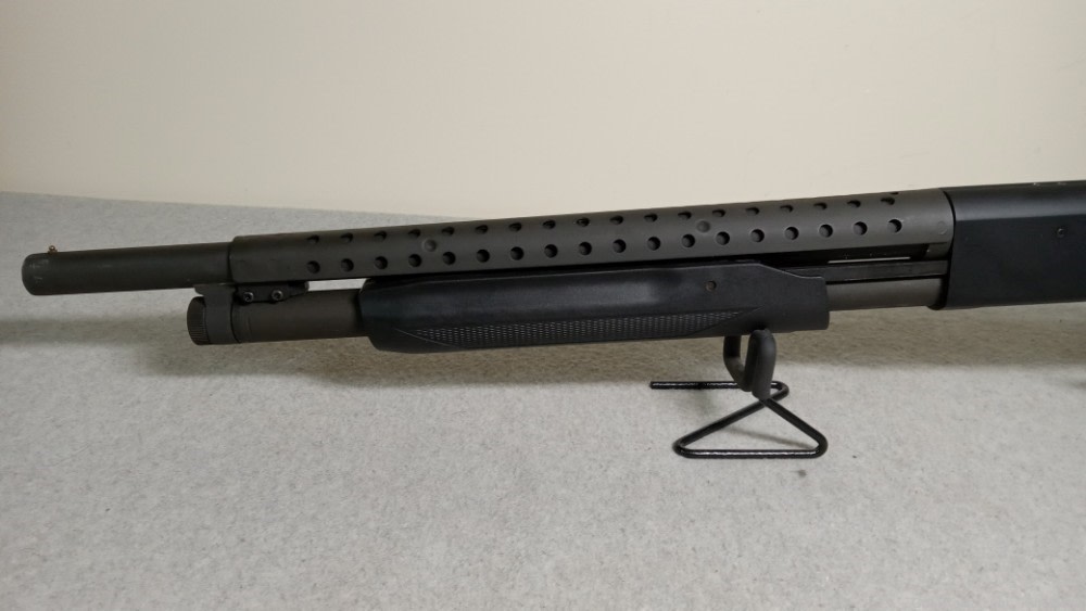 Mossberg 500A Pump Shotgun, 12G, 18.5" Barrel, Heat Shield-img-6