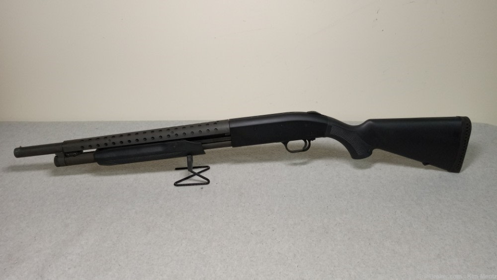 Mossberg 500A Pump Shotgun, 12G, 18.5" Barrel, Heat Shield-img-1