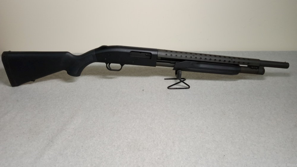 Mossberg 500A Pump Shotgun, 12G, 18.5" Barrel, Heat Shield-img-11