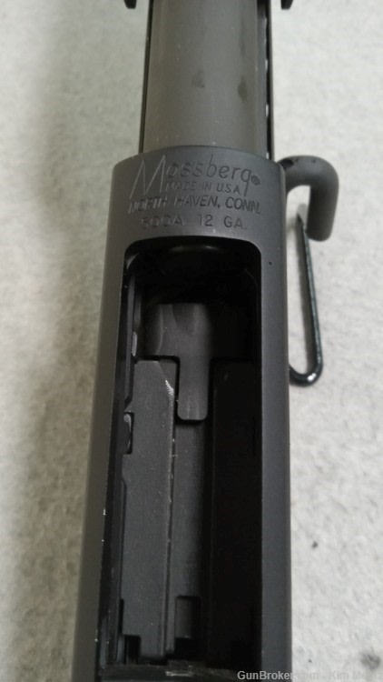 Mossberg 500A Pump Shotgun, 12G, 18.5" Barrel, Heat Shield-img-34