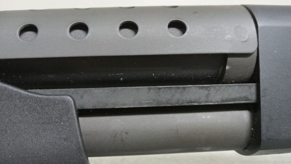 Mossberg 500A Pump Shotgun, 12G, 18.5" Barrel, Heat Shield-img-8