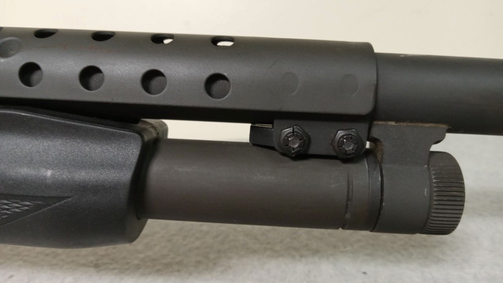 Mossberg 500A Pump Shotgun, 12G, 18.5" Barrel, Heat Shield-img-20