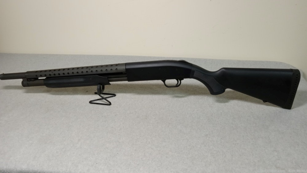 Mossberg 500A Pump Shotgun, 12G, 18.5" Barrel, Heat Shield-img-0