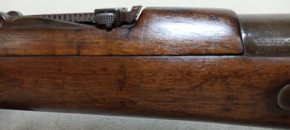 Mauser Modelo Argentino 1909 Bolt Action Rifle, 7.65x53MM, C&R-img-11