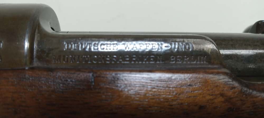 Mauser Modelo Argentino 1909 Bolt Action Rifle, 7.65x53MM, C&R-img-9