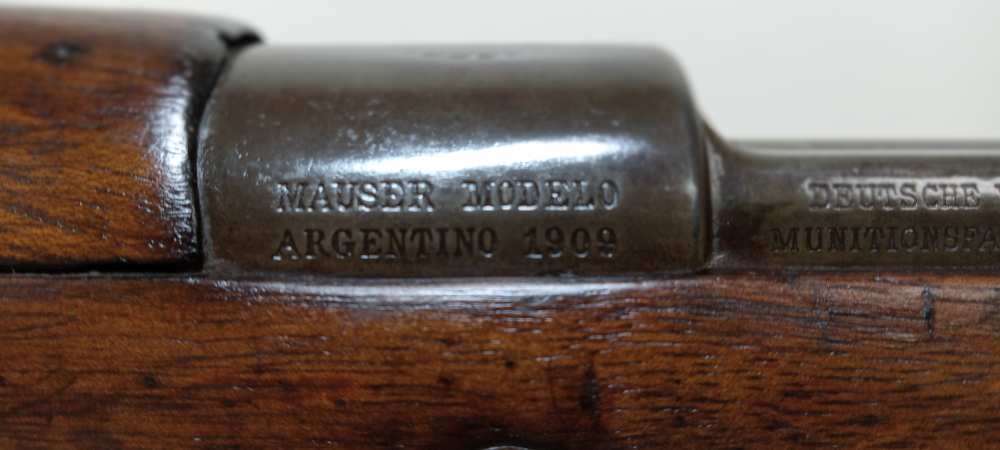 Mauser Modelo Argentino 1909 Bolt Action Rifle, 7.65x53MM, C&R-img-8