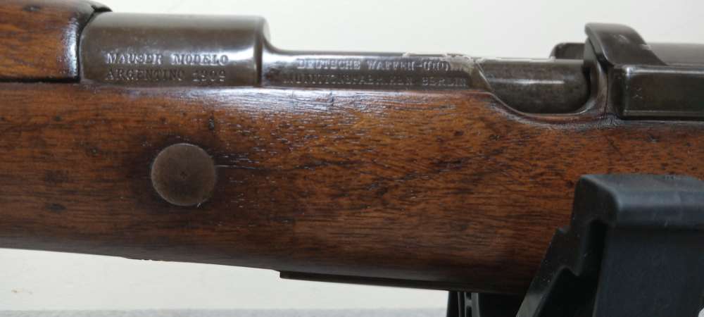 Mauser Modelo Argentino 1909 Bolt Action Rifle, 7.65x53MM, C&R-img-7