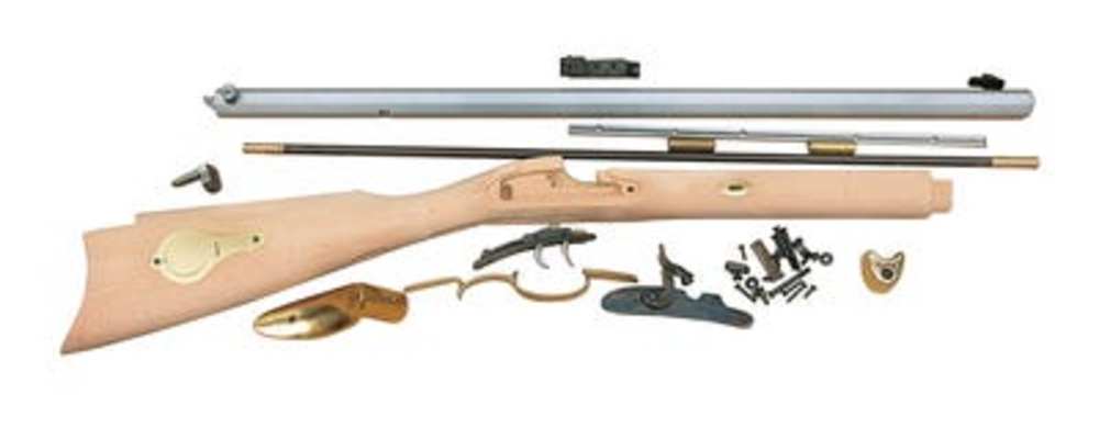 Traditions St. Louis Hawken Rifle Kit Hardwood .50 cal.-img-0