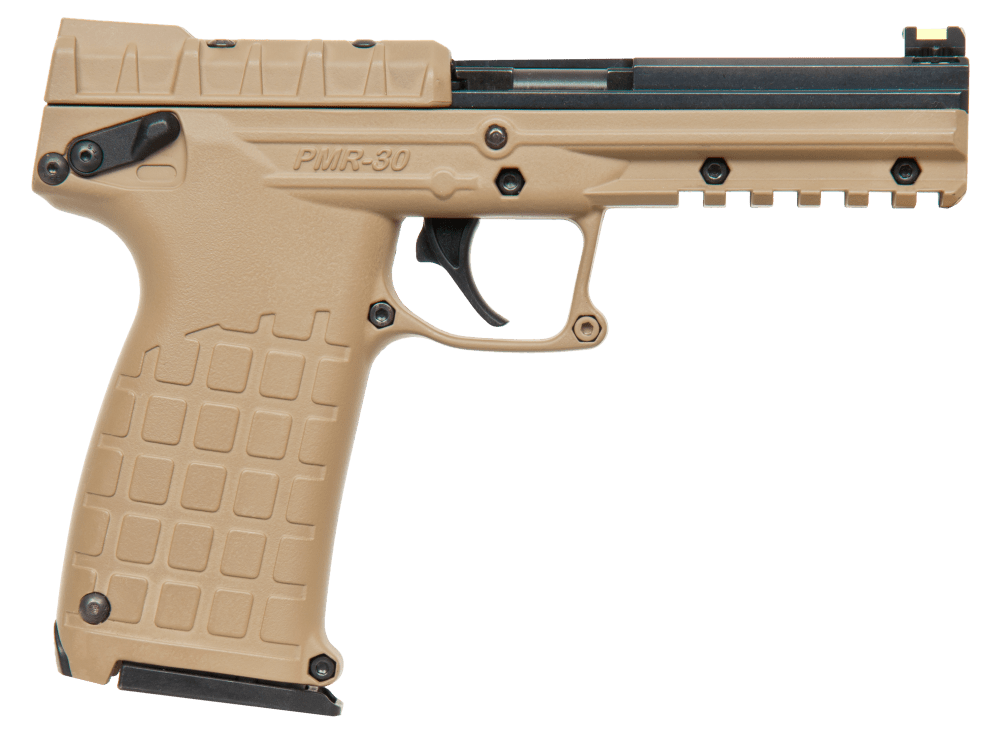 KEL-TEC PMR-30  TAN  .22WMR PMR30TAN FIBER OPTIC SIGHTS   EZ PAY  $31-img-0