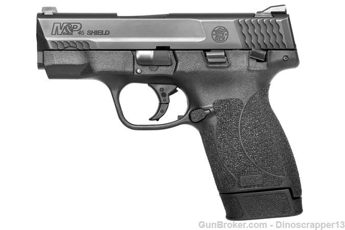 M&P45 SHIELD 45ACP 7+1 SAFETY 180022 | SIDE THUMB SAFETY 45 ACP No CC Fees-img-0